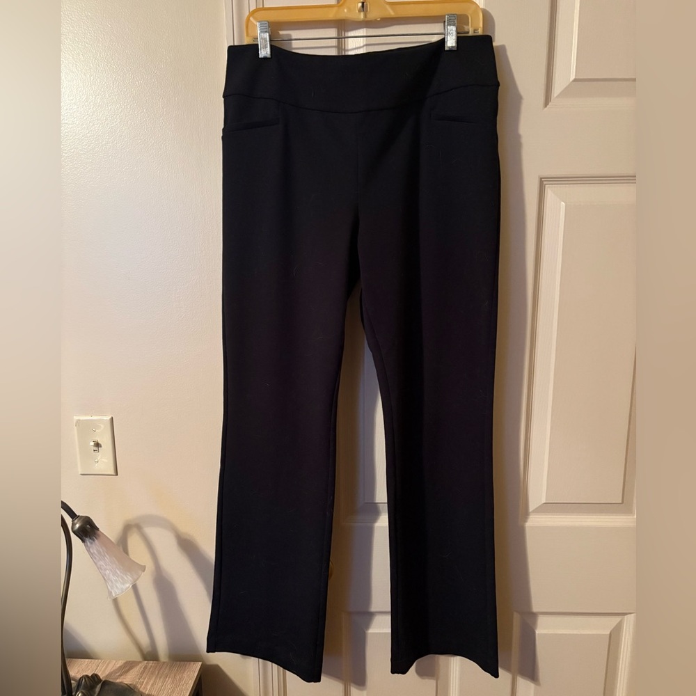 Black Bootcut Pants